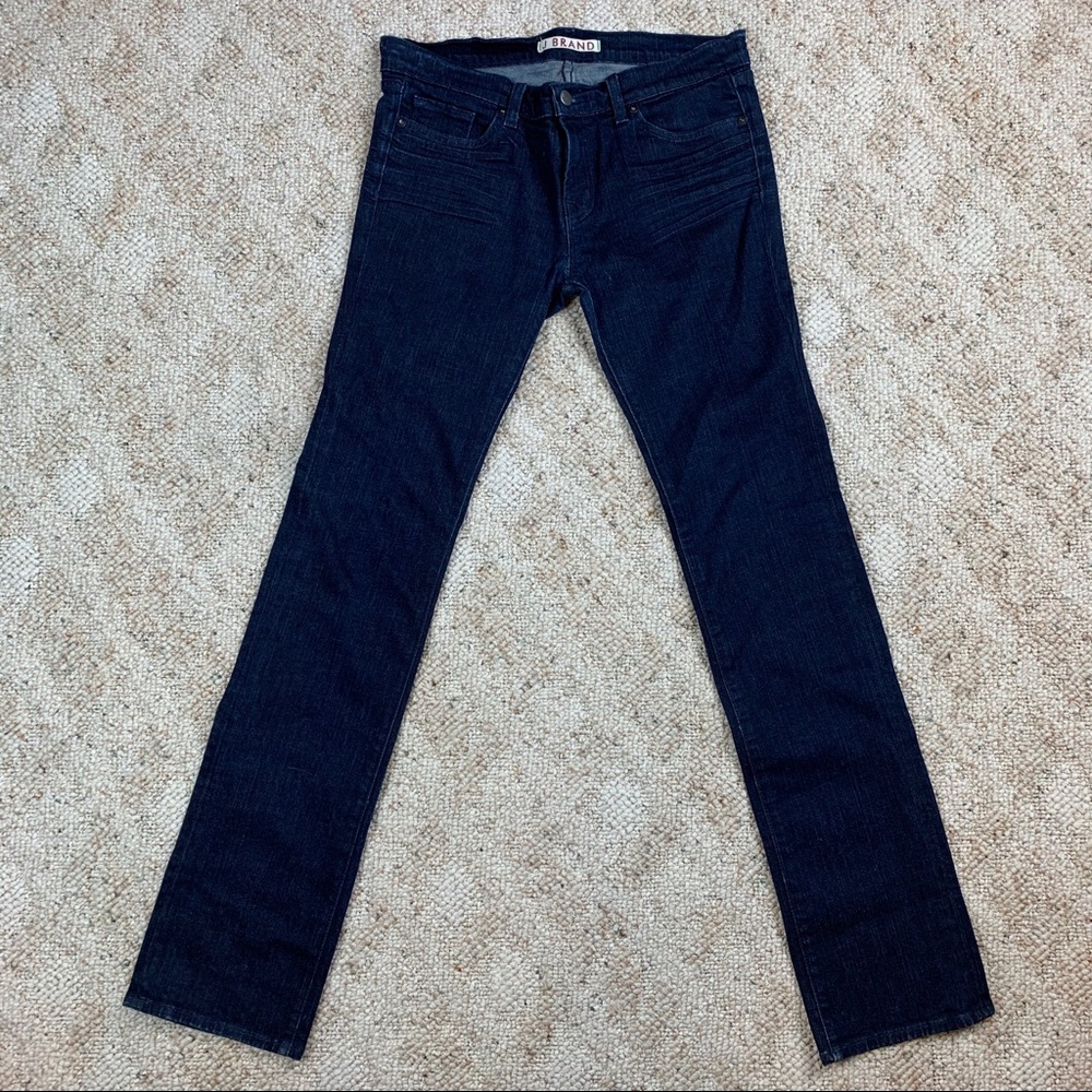 J Brand Cigarette Leg, Dark Wash,  Size 31 Long